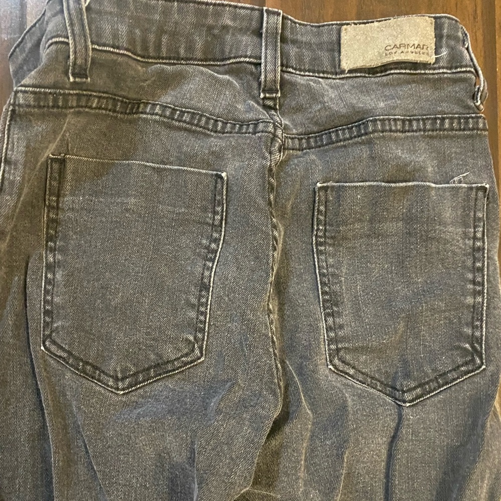 Carmar dark grey skinny jeans